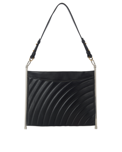 Roy Medium Crossbody, Leather, Black, COSZJG, DB/S, 3*